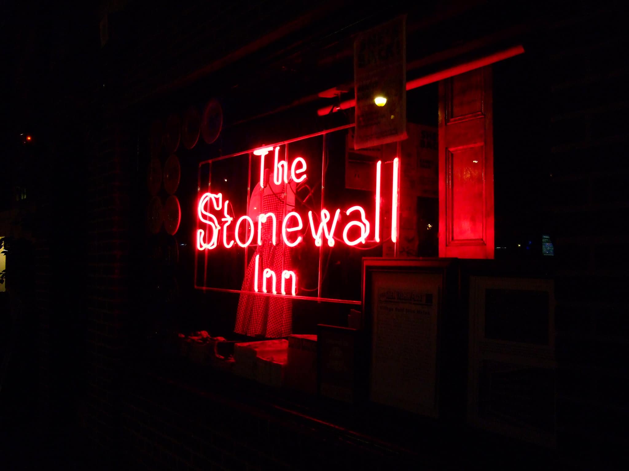 Cartel del bar The Stonewall Inn