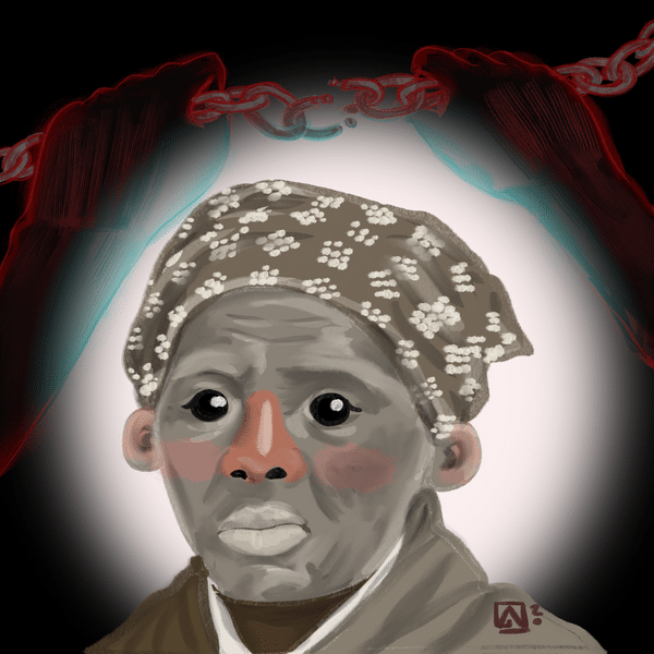 Retrato de Harriet Tubman